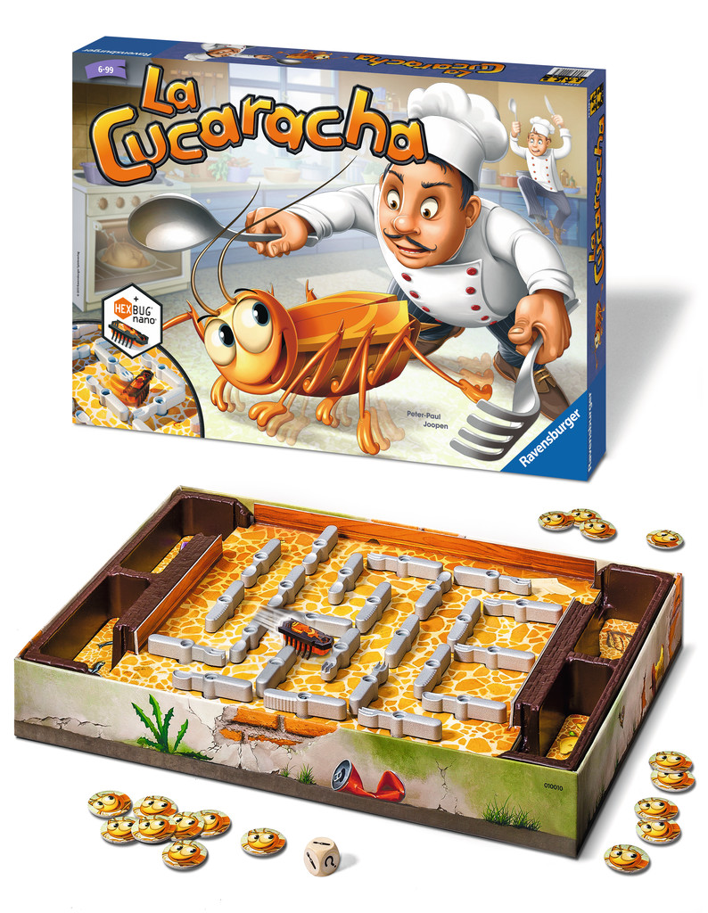 Board game La Cucaracha Ravensburger