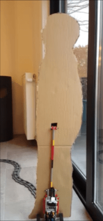 Home Alone Cardboard Guy