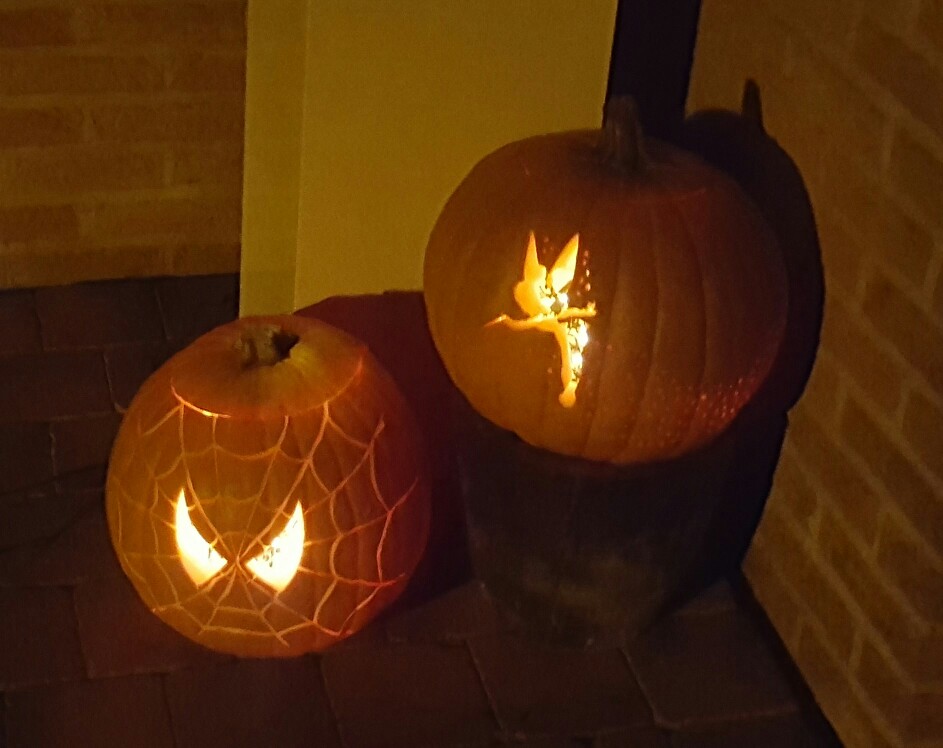 Halloween pumpkins