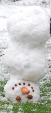Reverse snowman