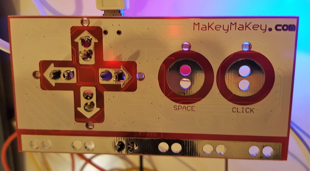 MakeyMakey board