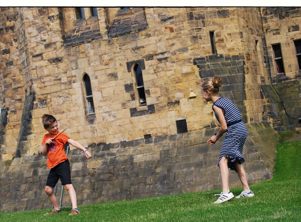 Alnwick castle