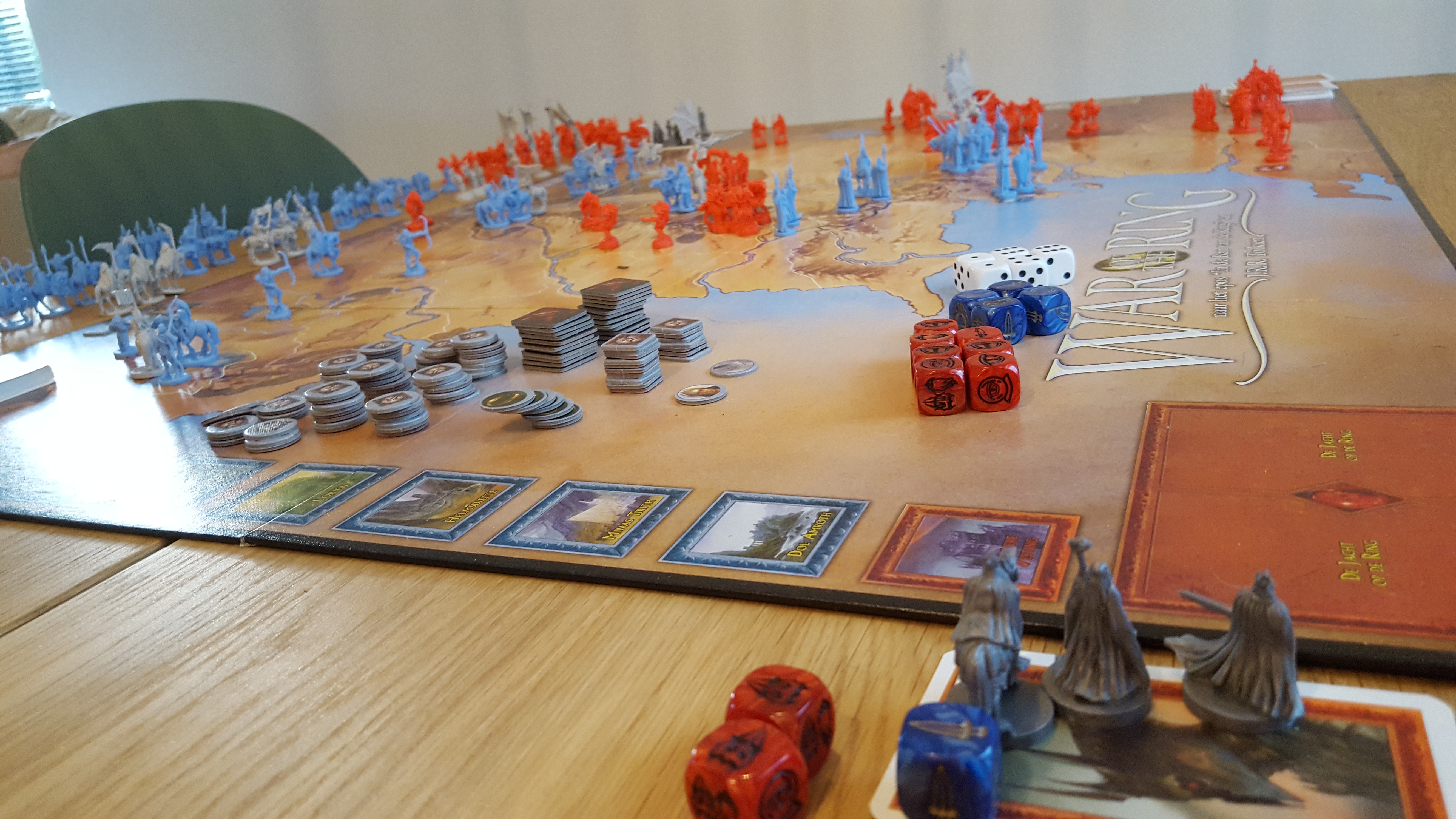 War of the Ring board overview