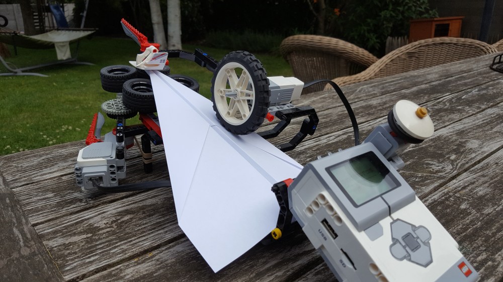 Paper Plane Launcher