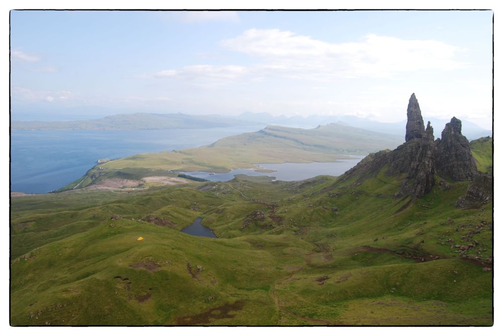 Prometheus on the Isle of&nbsp;Skye