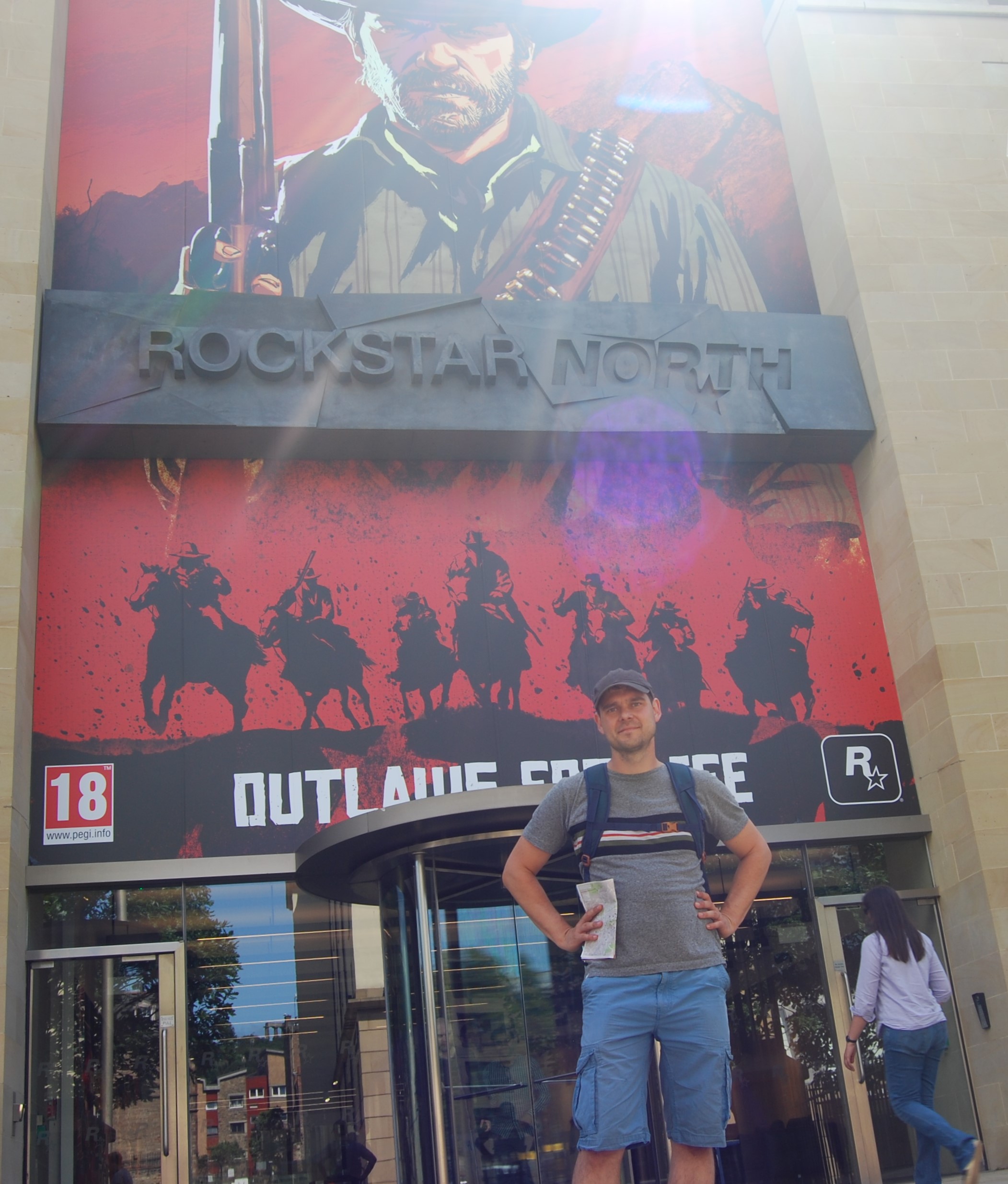 Rockstar North office
