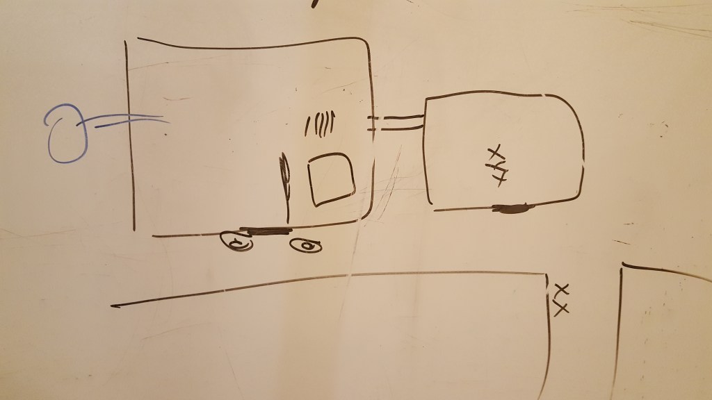 The bank in Novigrad, with the bank director's house next door