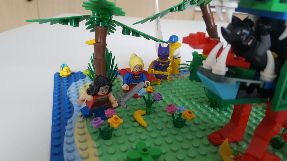 Girls to the&nbsp;rescue!