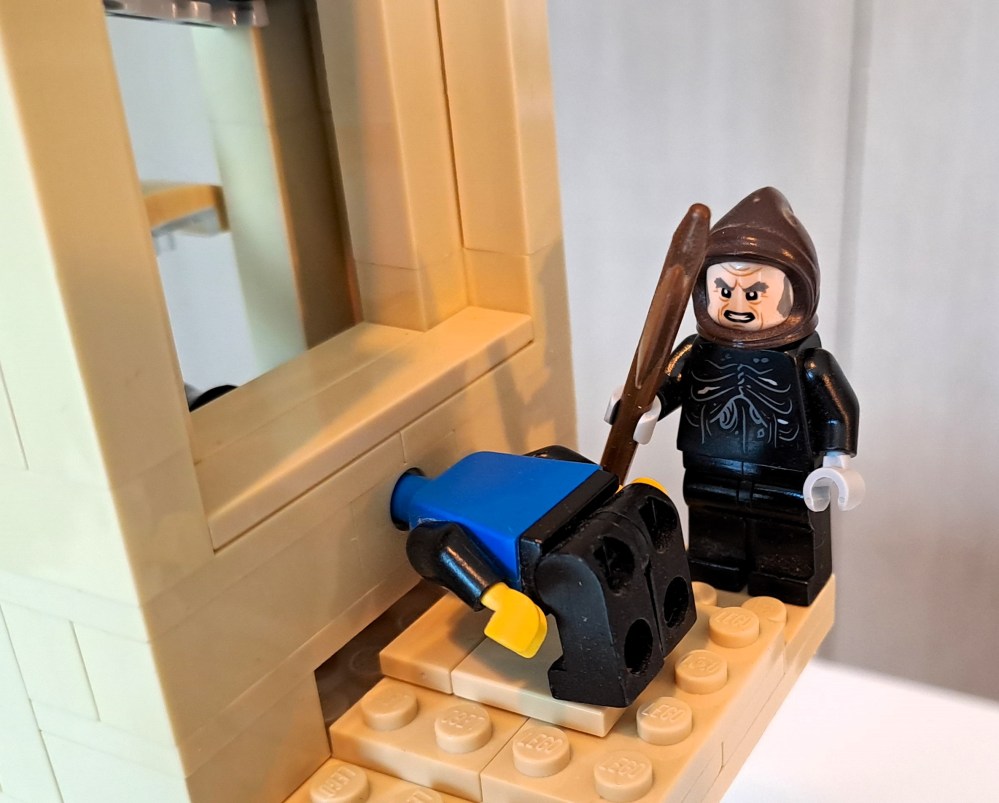 Lego Guillotine
