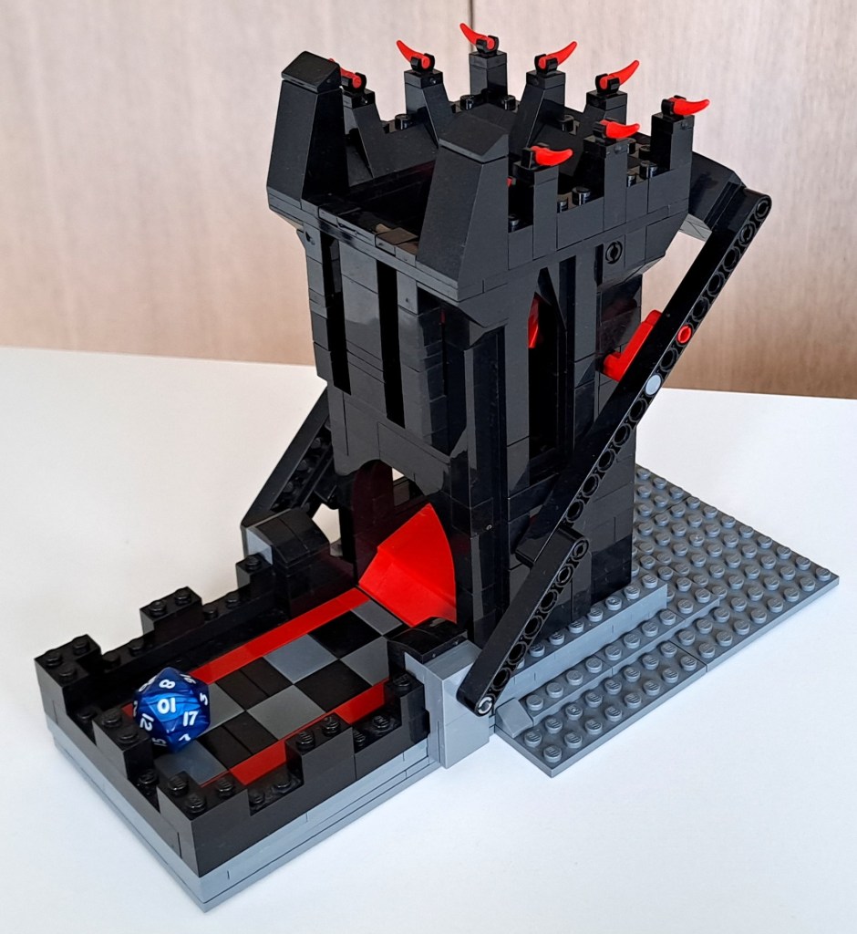 Crafting Your Own Lego Dice Tower for Dungeons &&nbsp;Dragons